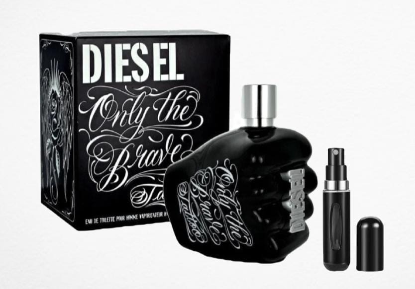 DIESEL ONLY THE BRAVE TATTO